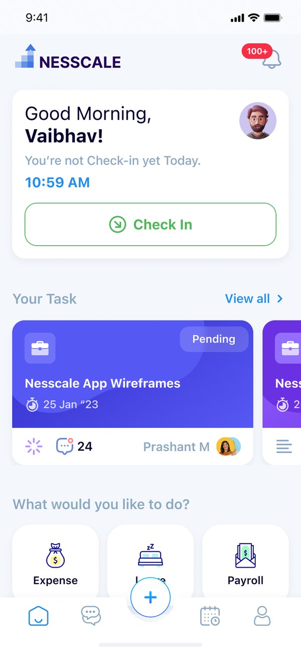 ESS Employee Self Service app