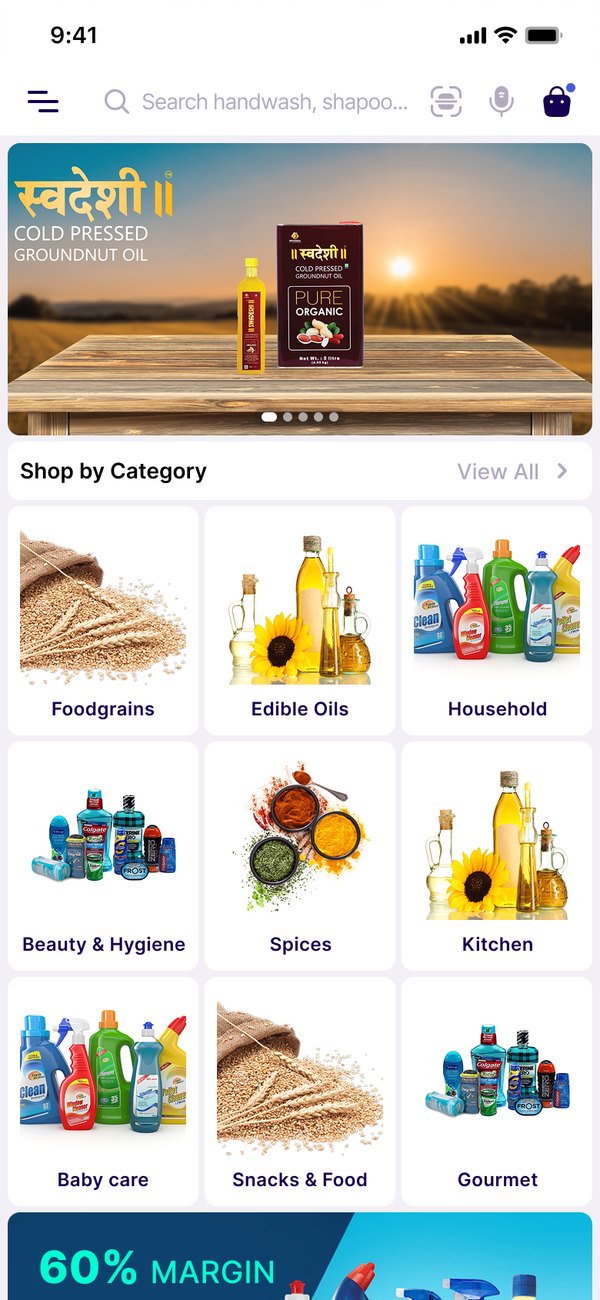 Fullstock app