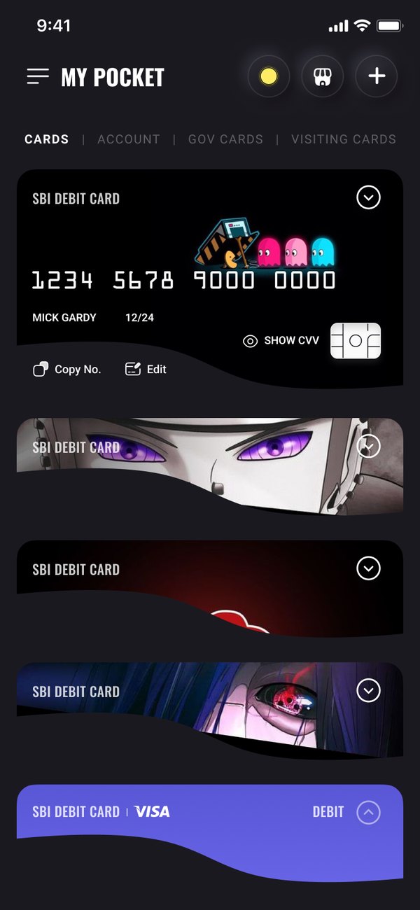 myPocket app